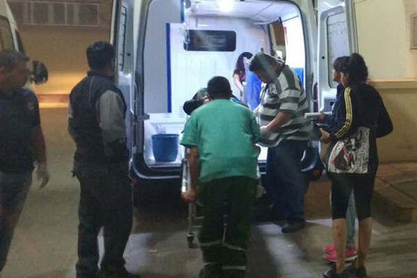 Un motochorro fue capturado al intentar arrebatar una mochila 