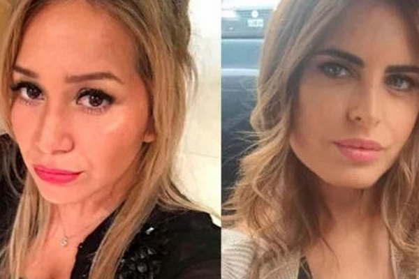 Karina y Silvina  hicieron las paces 