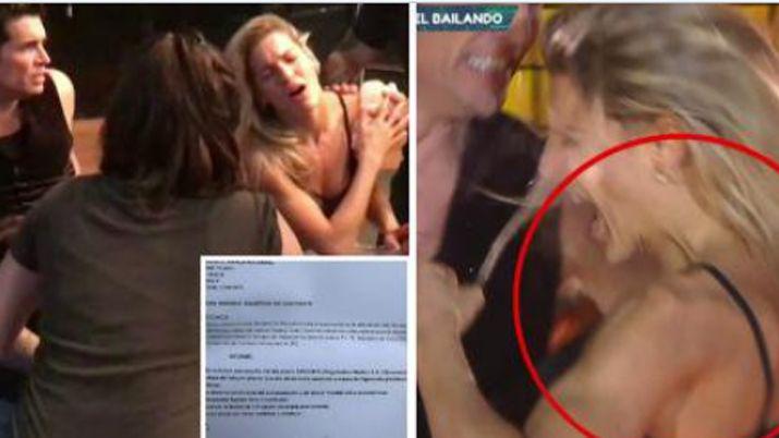 Video- la impactante lesioacuten de Macarena Rinaldi en pleno ensayo