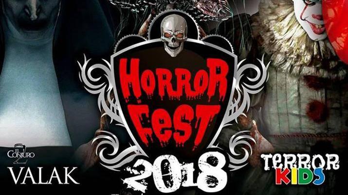 Estos son los ganadores de las entradas para al Horror Fest 2018