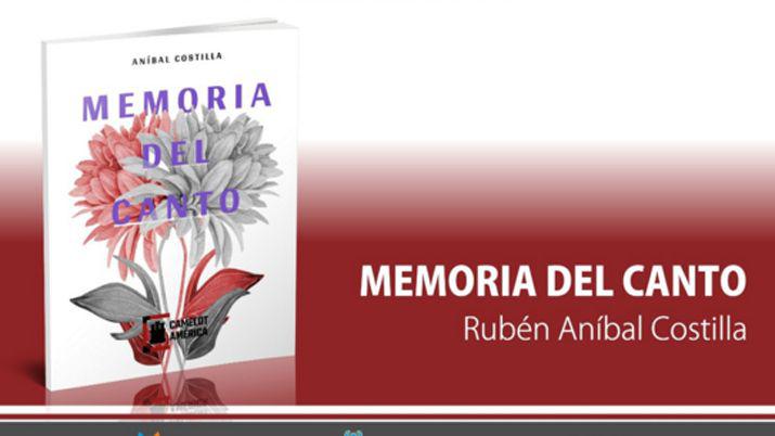 El escritor Rubeacuten Aniacutebal Costilla presentaraacute su libro