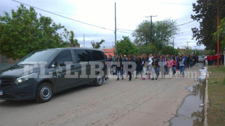 Quimilí despidió a Nancy Pereyra víctima de femicidio