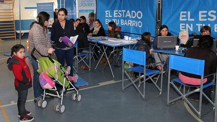 El programa el Estado en tu Barrio llega a Colonia Dora