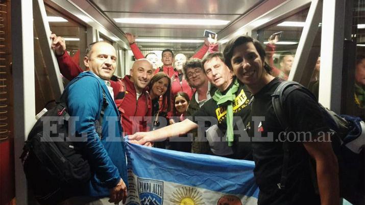 Yemil Sarmiento ahora quiere pisar fuerte en el Himalaya