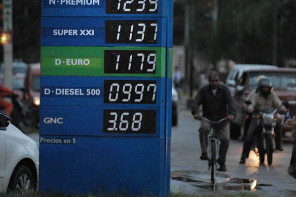 El Ejecutivo publicaraacute un precio indicativo para los combustibles