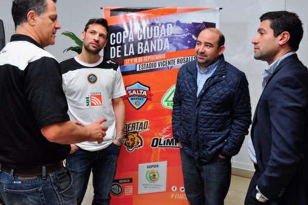 Oliacutempico presentoacute la Copa Ciudad de La Banda 