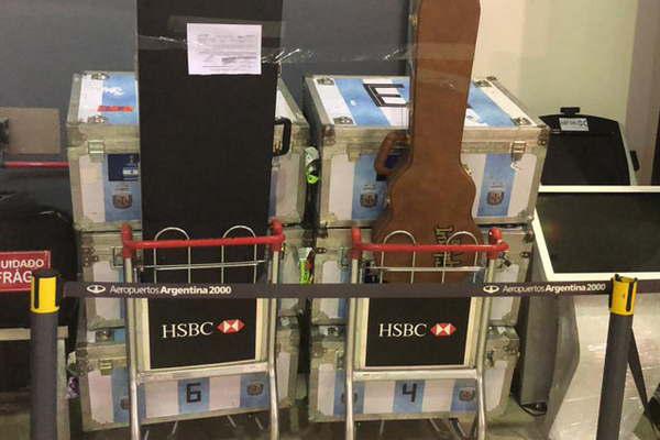 Afip secuestroacute elementos sin declarar de la seleccioacuten 