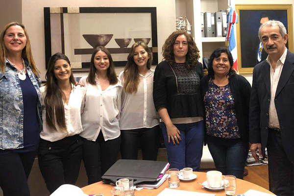 Daives recibioacute a profesionales de la Fundacioacuten Favaloro