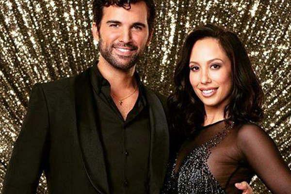 Un actor argentino en el Bailando 