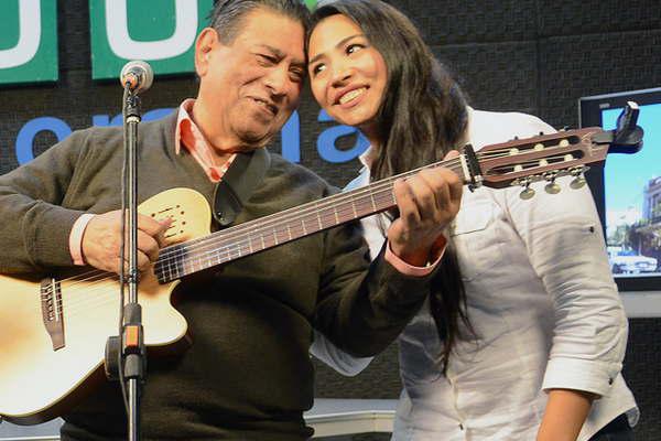 Flor Paz y una prueba de fuego en La Banda