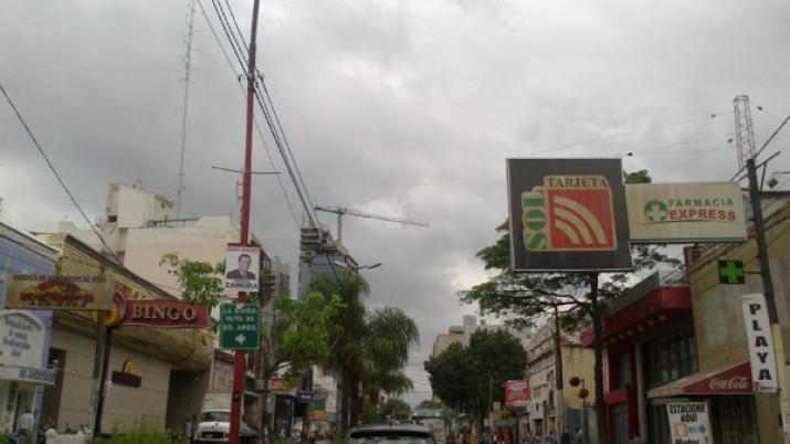 Pronostican un viernes inestable y con mucha humedad