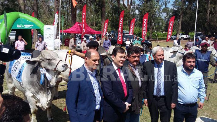 El gobernador Zamora dejoacute inaugurada oficialmente la Expo Bra 2018