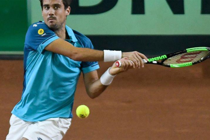 El argentino Guido Pella (62° del ranking ATP) se enfrentó a Daniel Galn (209°)