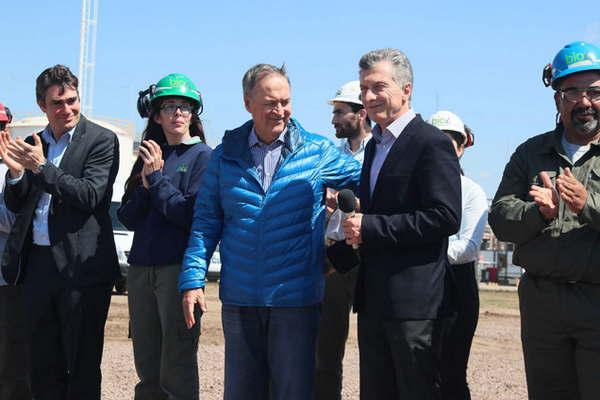 Macri resaltoacute el triunfo oficialista en Marcos Juaacuterez