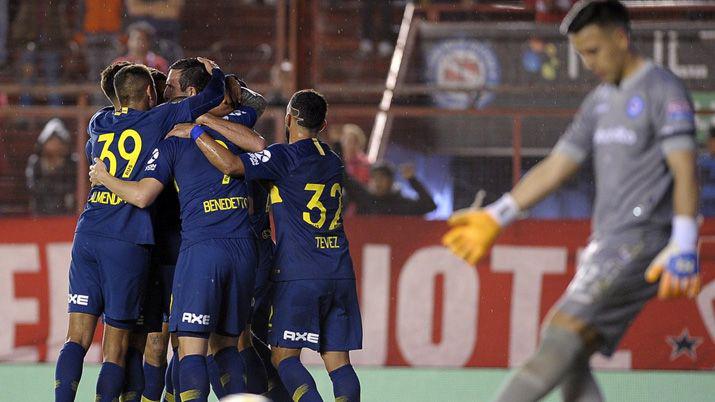SEGUIacute EN VIVO  Boca vence a Argentinos en La Paternal