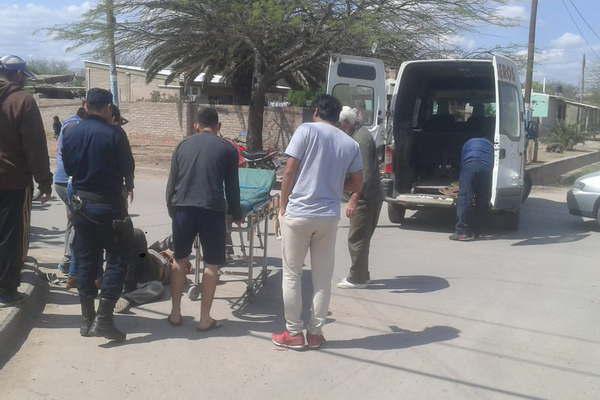 Chocoacute y huyoacute del lugar dejando abandonadas a su esposa e hija