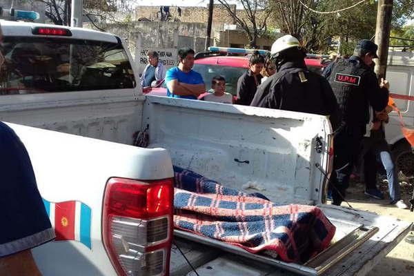 Preventiva para una pareja en el crimen del prestamista Claudio Santos Juaacuterez