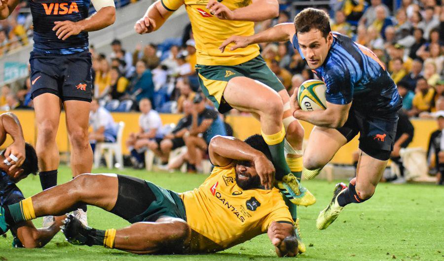 Los Pumas vencieron a los Wallabies por 23 a 19