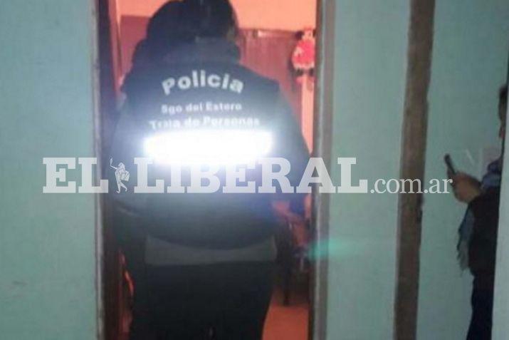 Las investigaciones realizadas por División Trata de Personas de Santiago del Estero permitieron ubicarla en Formosa