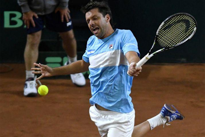 Argentina seraacute cabeza de serie en la Davis 2019