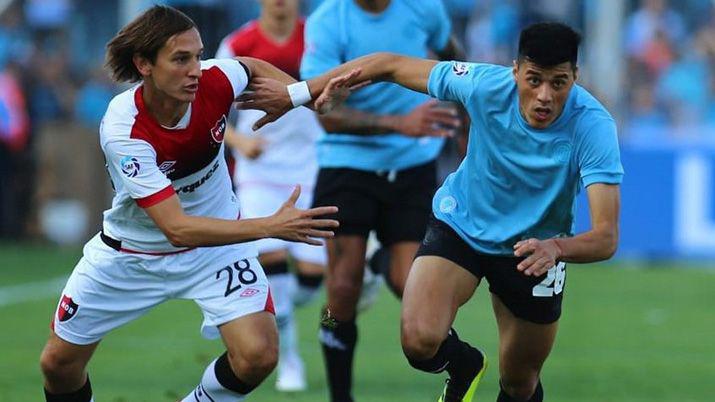 Belgrano y Newells empataron sin goles en Coacuterdoba