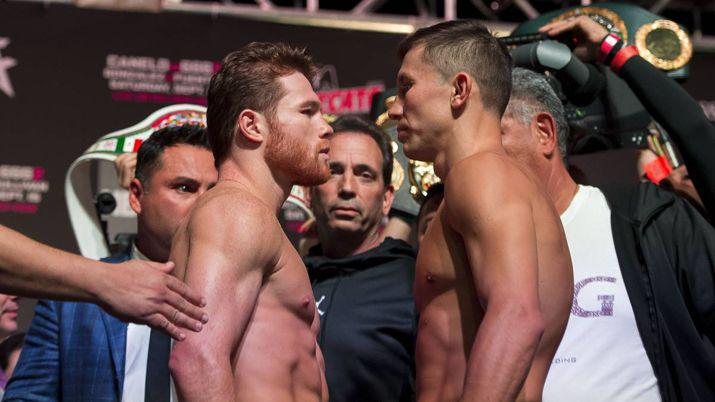 Claves para entender la pelea de Canelo vs Golovkin