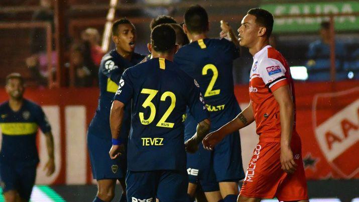 Boca le ganoacute al Bicho por la miacutenima diferencia