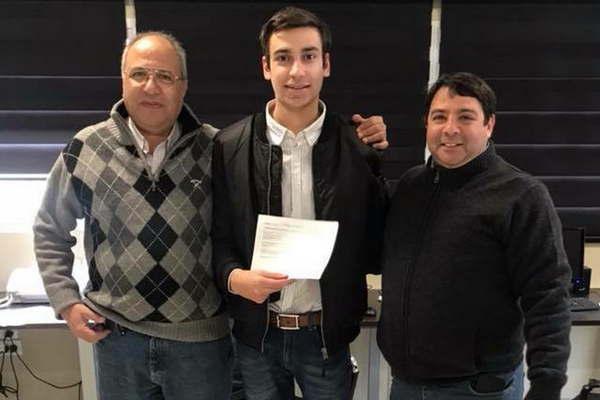 La escuela de vuelos funciona en el Aero Club 