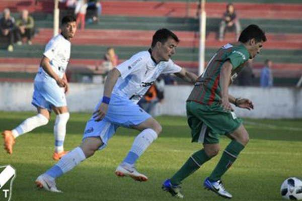 Agropecuario le empatoacute a Temperley en el tiro del final