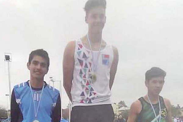 El equipo de atletismo del club Termas obtuvo una medalla de plata en el Nacional de Chaco