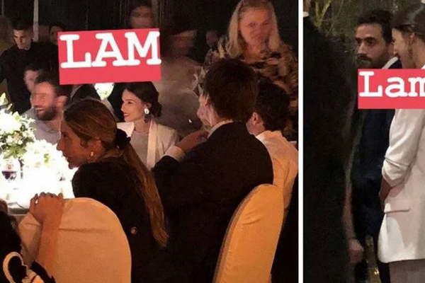 El romance de Pampita y Polito va en serio- hubo presentacioacuten oficial