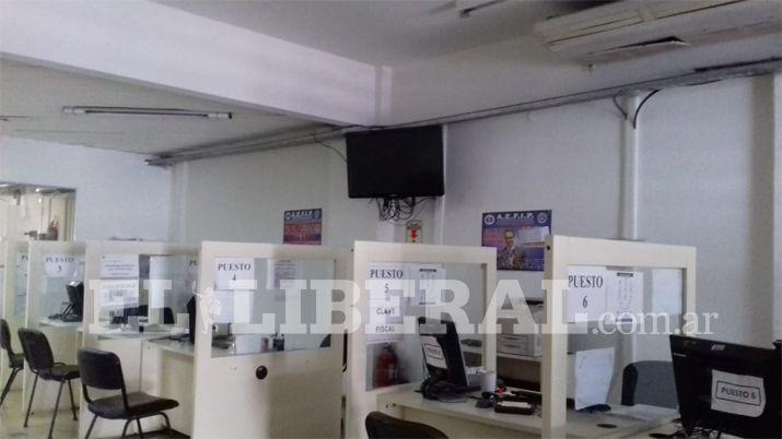 Los empleados de la AFIP cortaron la atencioacuten e iniciaron una asamblea