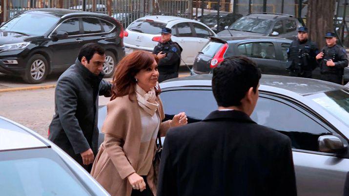 Bonadio procesoacute con prisioacuten preventiva a Cristina Kirchner