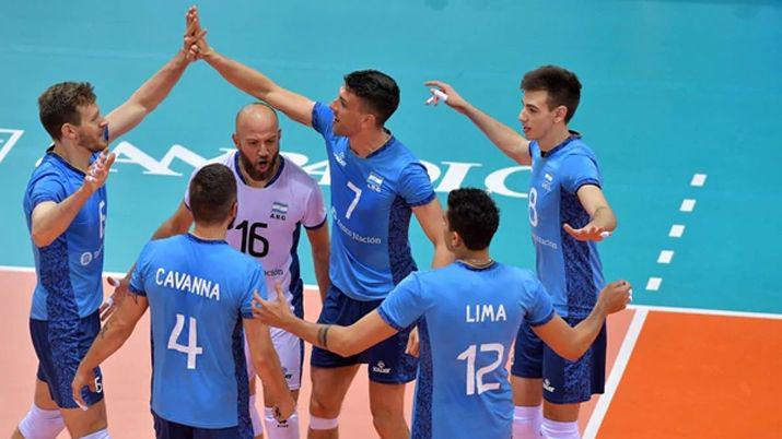 Argentina dio vuelta un partidazo y quedoacute cerca de la clasificacioacuten