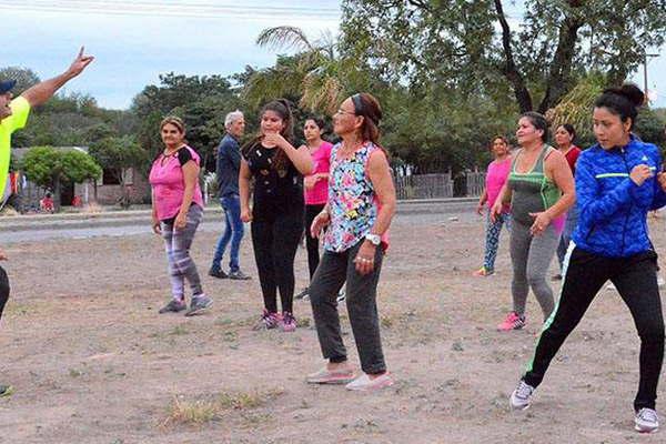 Informaron los nuevos horarios para las Plazas Saludables