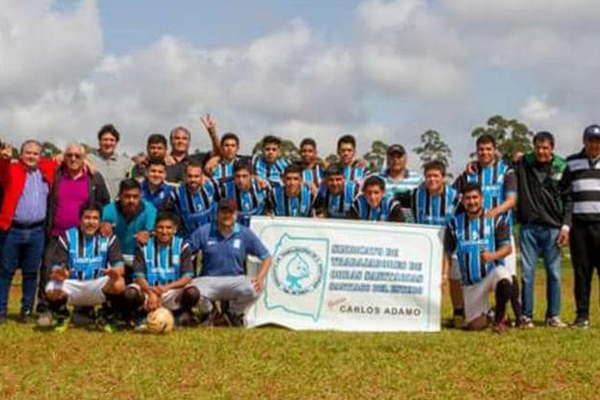 Sanitaristas santiaguentildeos se consagraron campeones en Misiones