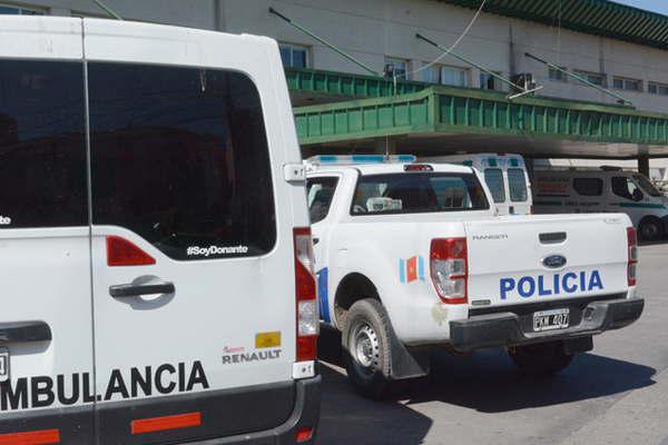 Motociclista sufrioacute graves lesiones al derrapar 