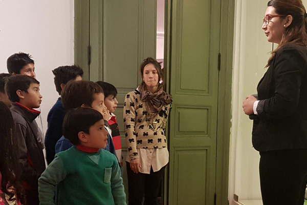 Comienza el dictado del taller infantil en el CCB