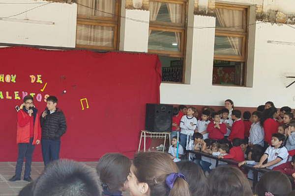 Alumnos del Colegio La Misericordia viven su Semana del Estudiante