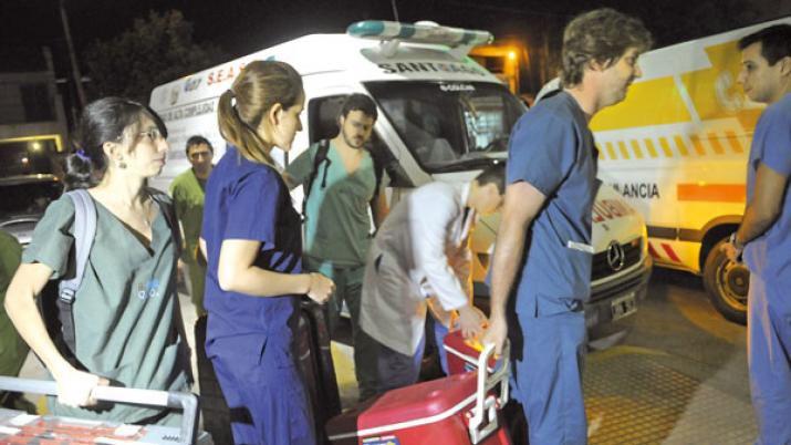 Realizaron una nueva ablacioacuten en el hospital Regional