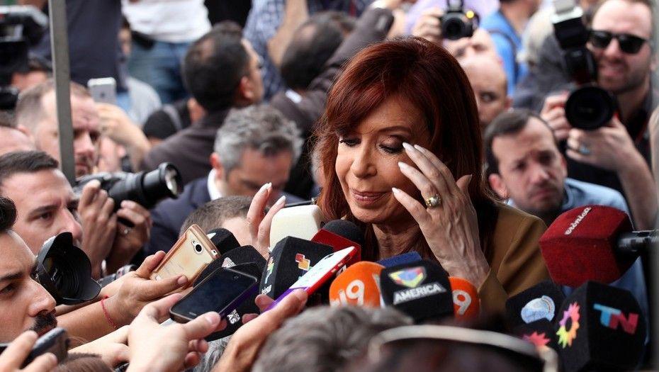 CFK presentoacute un escrito por la Ruta del dinero K- No existe sospecha de alguacuten delito