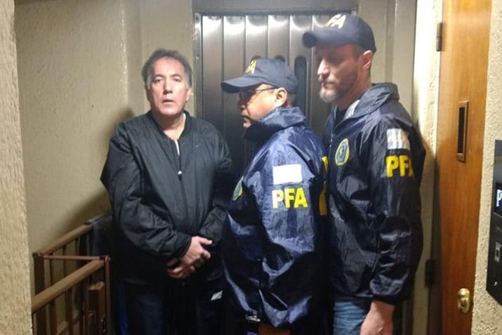 El prófugo fue apresado por personal de la Policía Federal Argentina