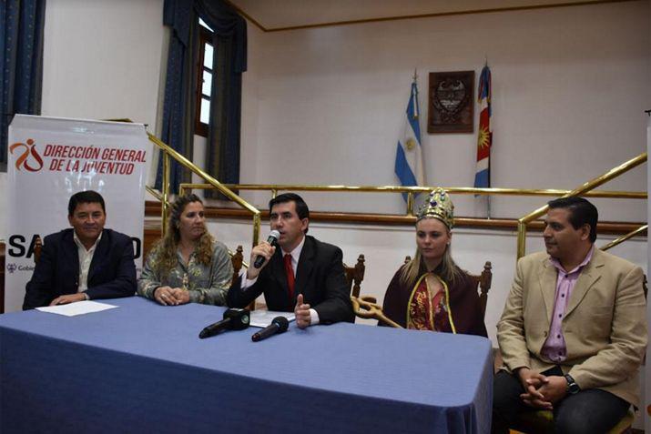 El anuncio de la preselección fue realizada en el Auditorio de Casa de Gobierno