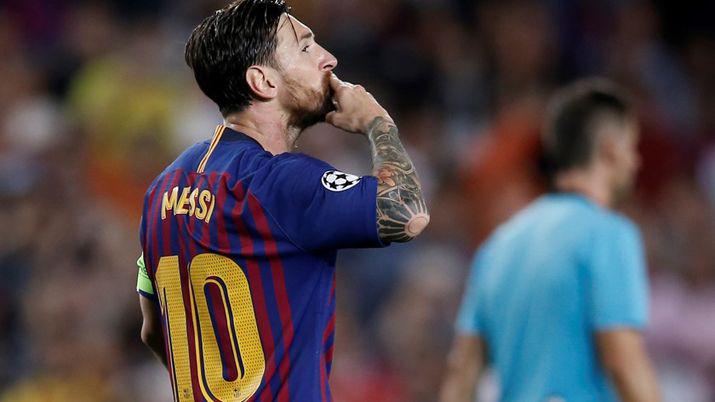 VIDEO  Con un Messi imparable Barcelona goleoacute al PSV