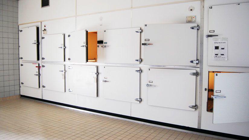 Un muerto despierta en la morgue y regresa a la fiesta donde habiacutea fallecido