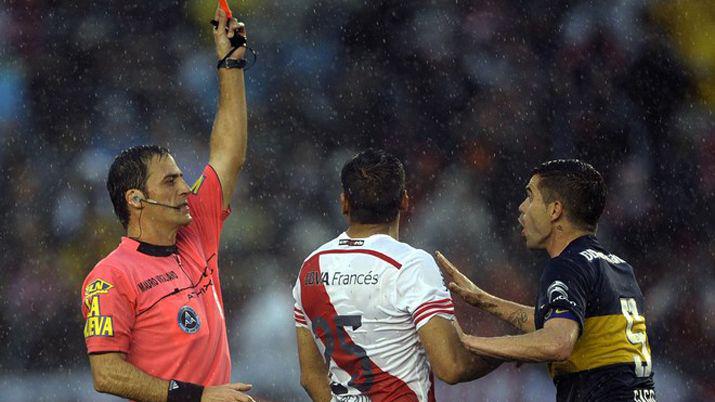 Mauro Vigliano el elegido para arbitrar Boca-River