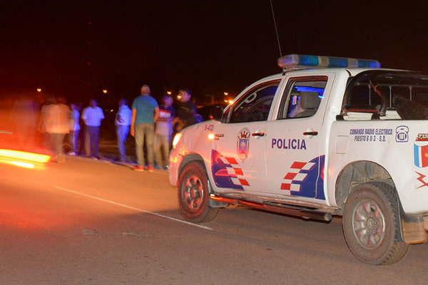 Embarazada peleoacute con  su pareja y quiso matarse 