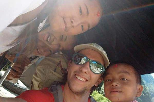 Yemil Sarmiento sigue la escalada a la montantildea maacutes alta del mundo