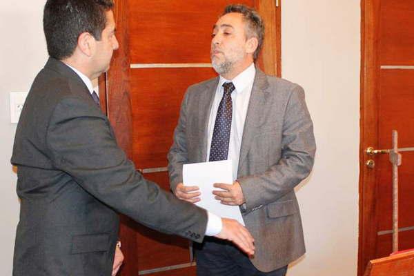 Prestaron juramento un nuevo fiscal  para Capital y el nuevo director de OGA