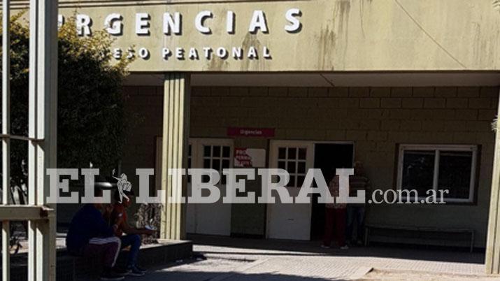 Ingresó sin vida al hospital zonal